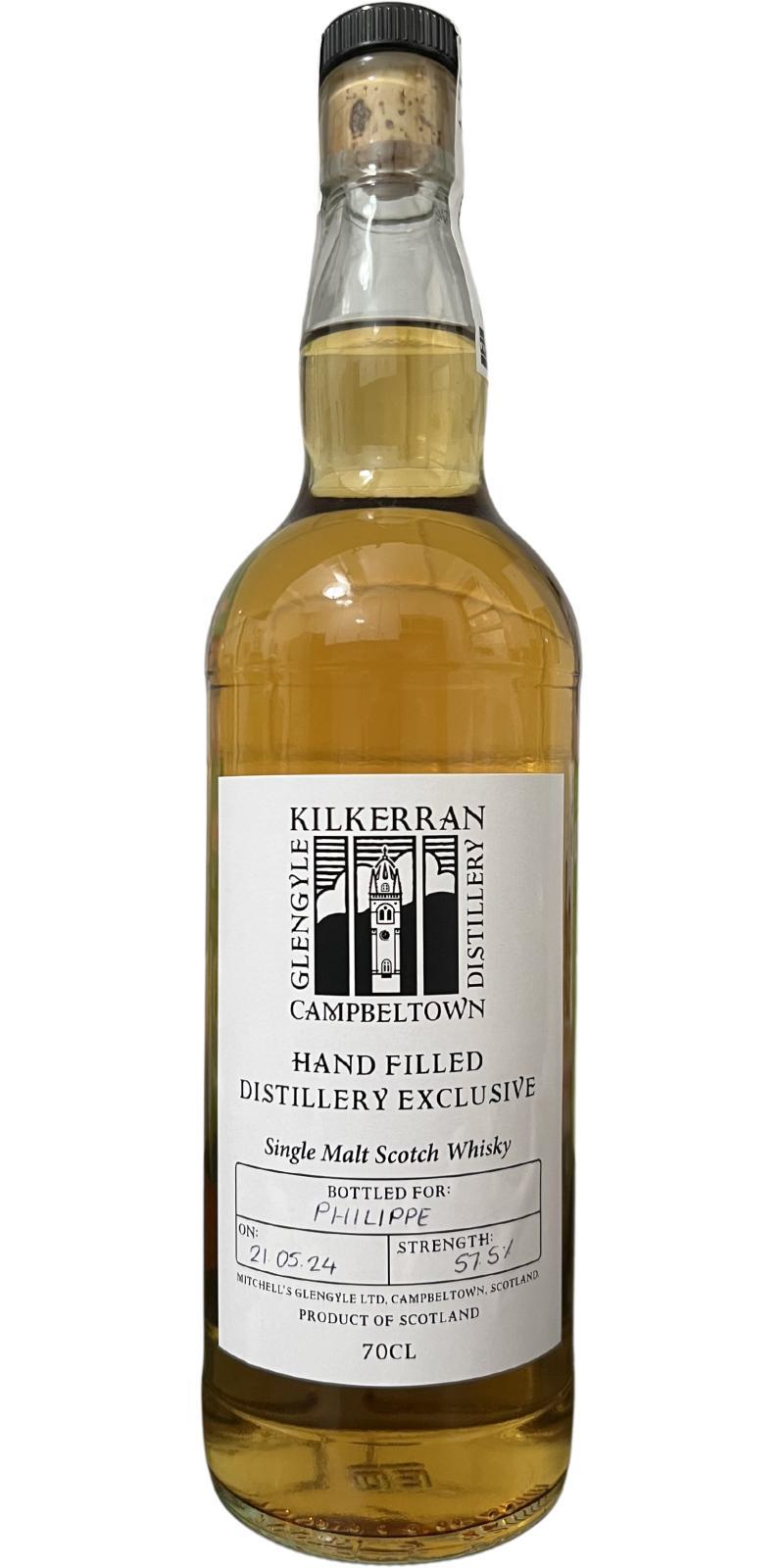 Kilkerran Hand Filled Distillery Exclusive