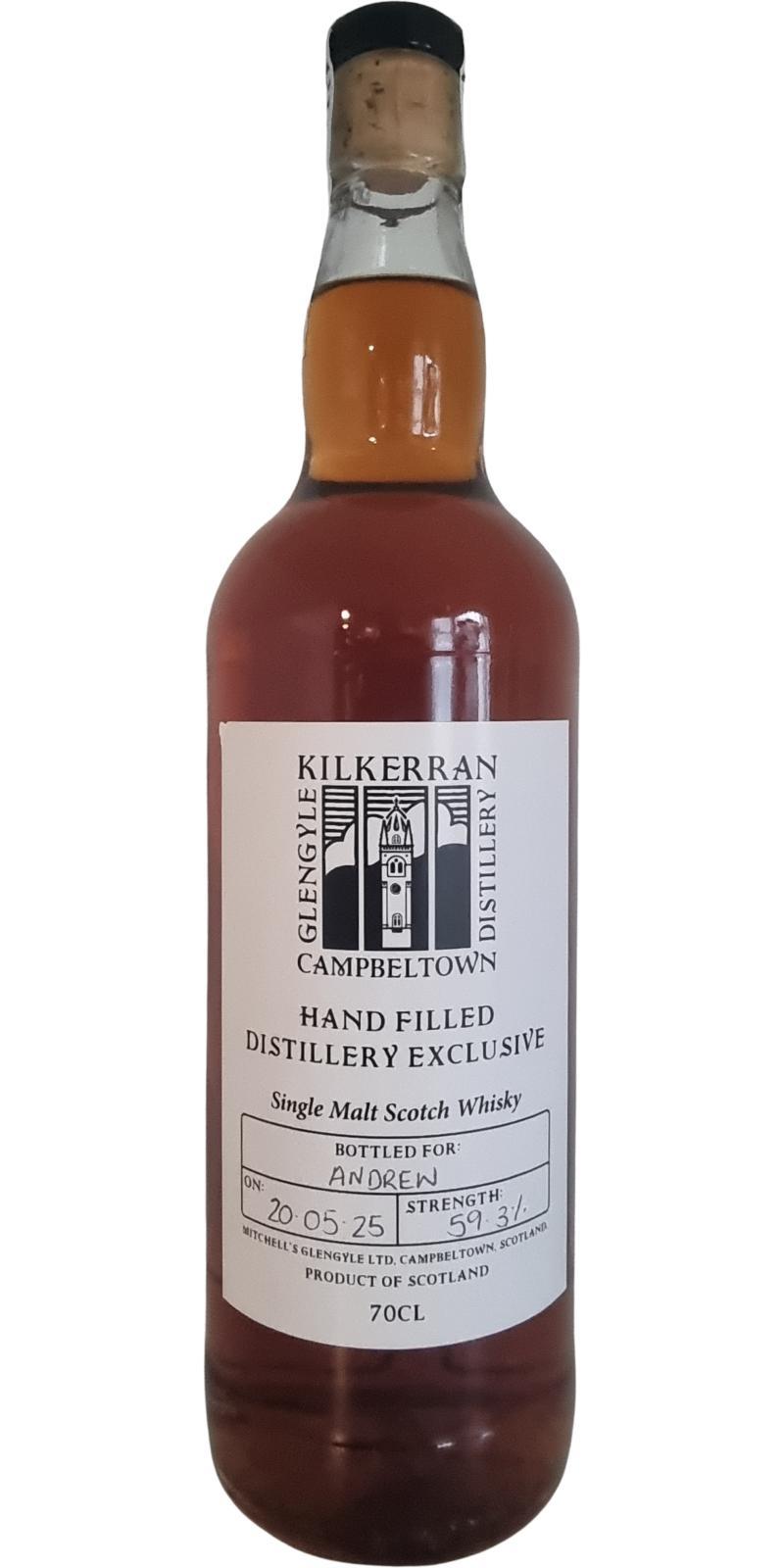 Kilkerran Hand Filled Distillery Exclusive
