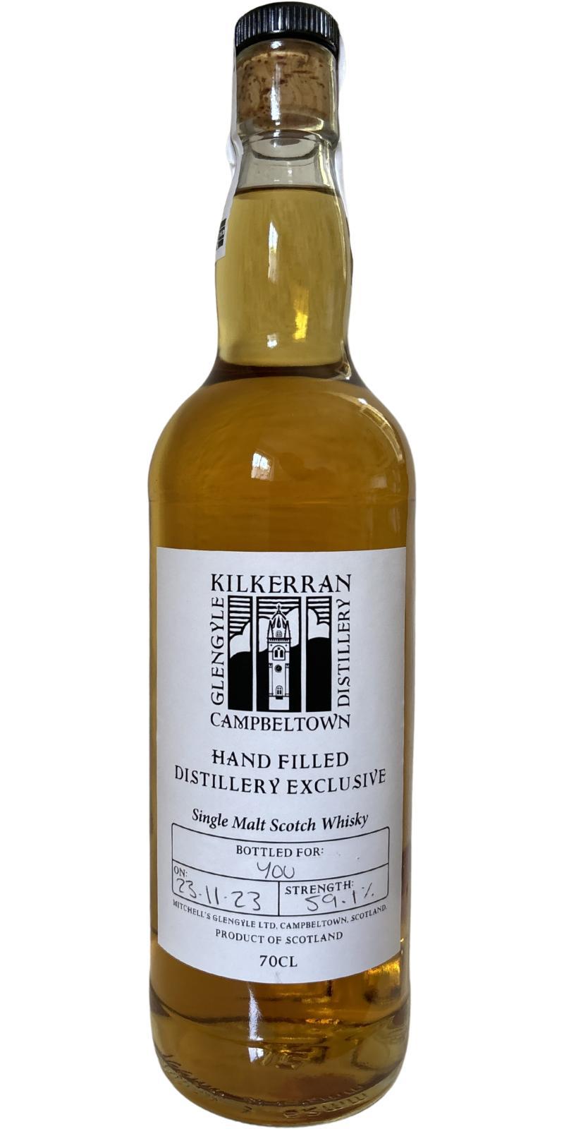 Kilkerran Hand Filled Distillery Exclusive