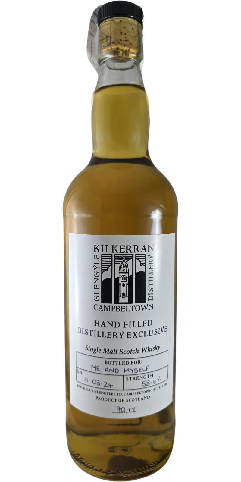 Kilkerran Hand Filled Distillery Exclusive