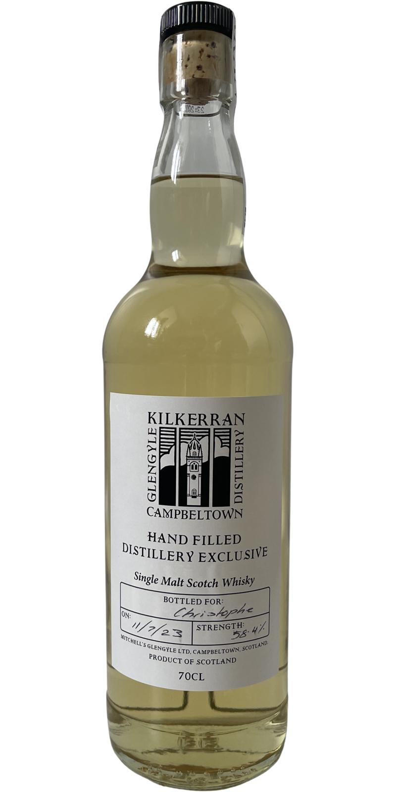 Kilkerran Hand Filled Distillery Exclusive