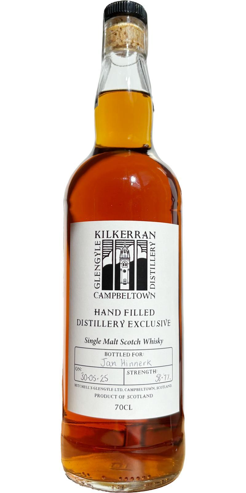 Kilkerran Hand Filled Distillery Exclusive