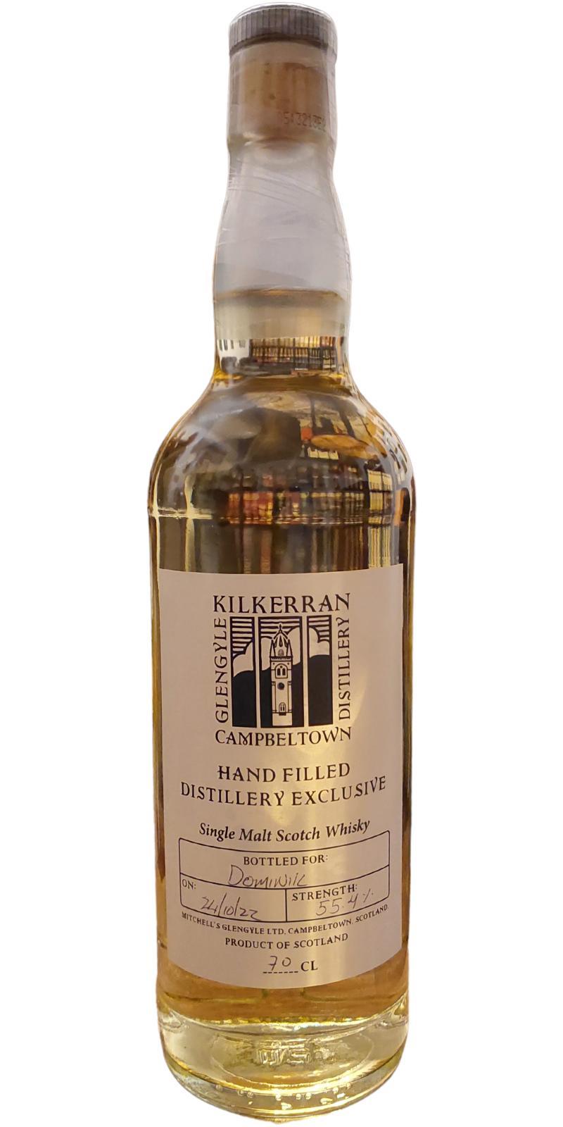 Kilkerran Hand Filled Distillery Exclusive