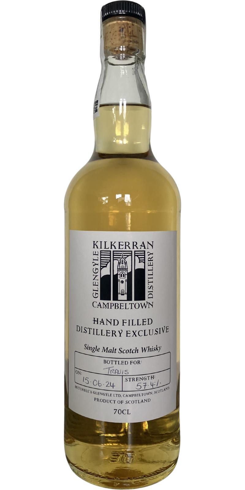 Kilkerran Hand Filled Distillery Exclusive