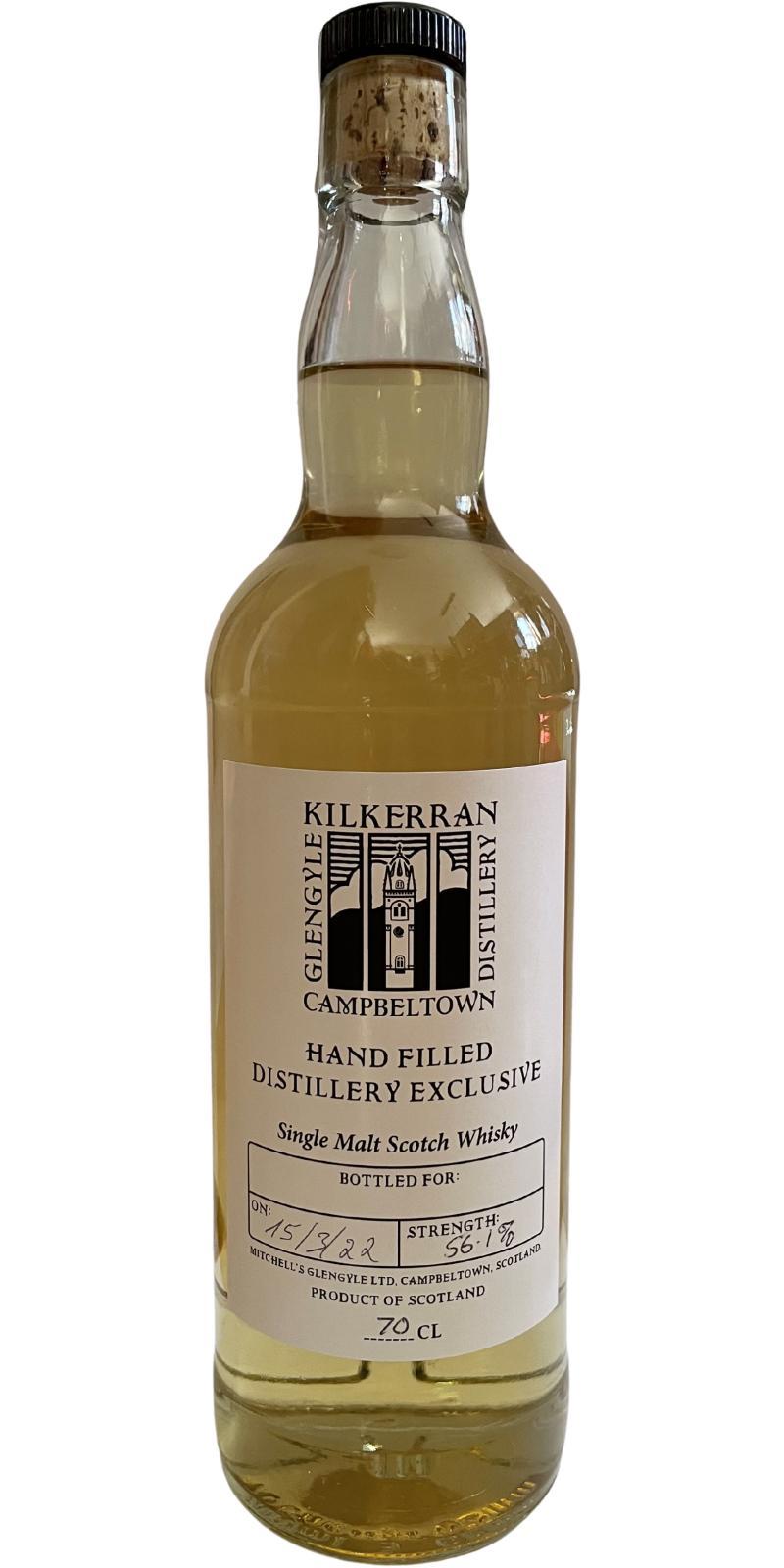 Kilkerran Hand Filled Distillery Exclusive