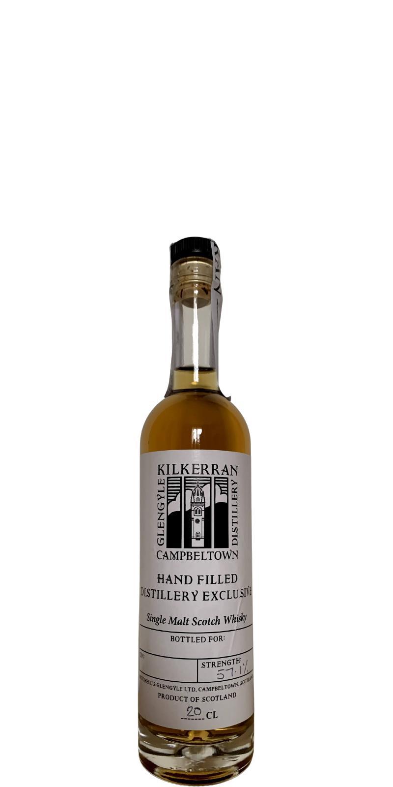 Kilkerran Hand Filled Distillery Exclusive