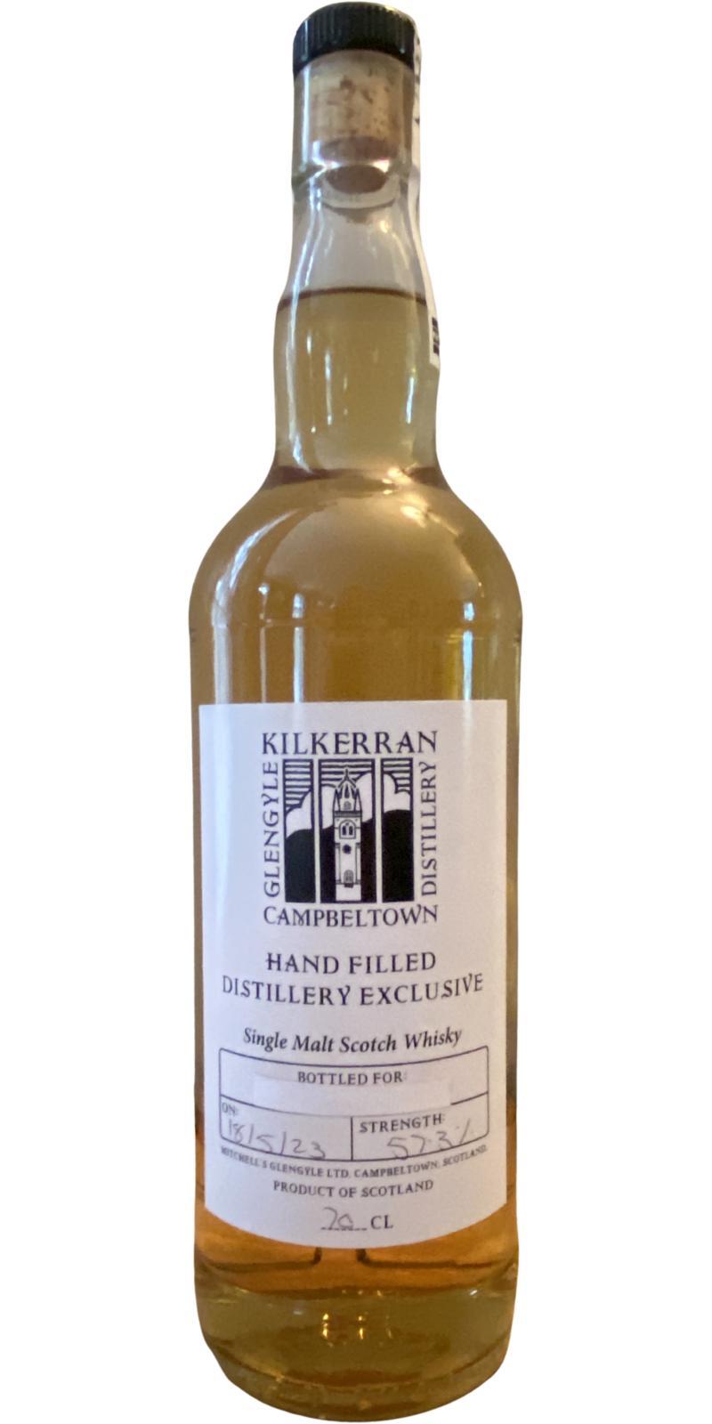 Kilkerran Hand Filled Distillery Exclusive