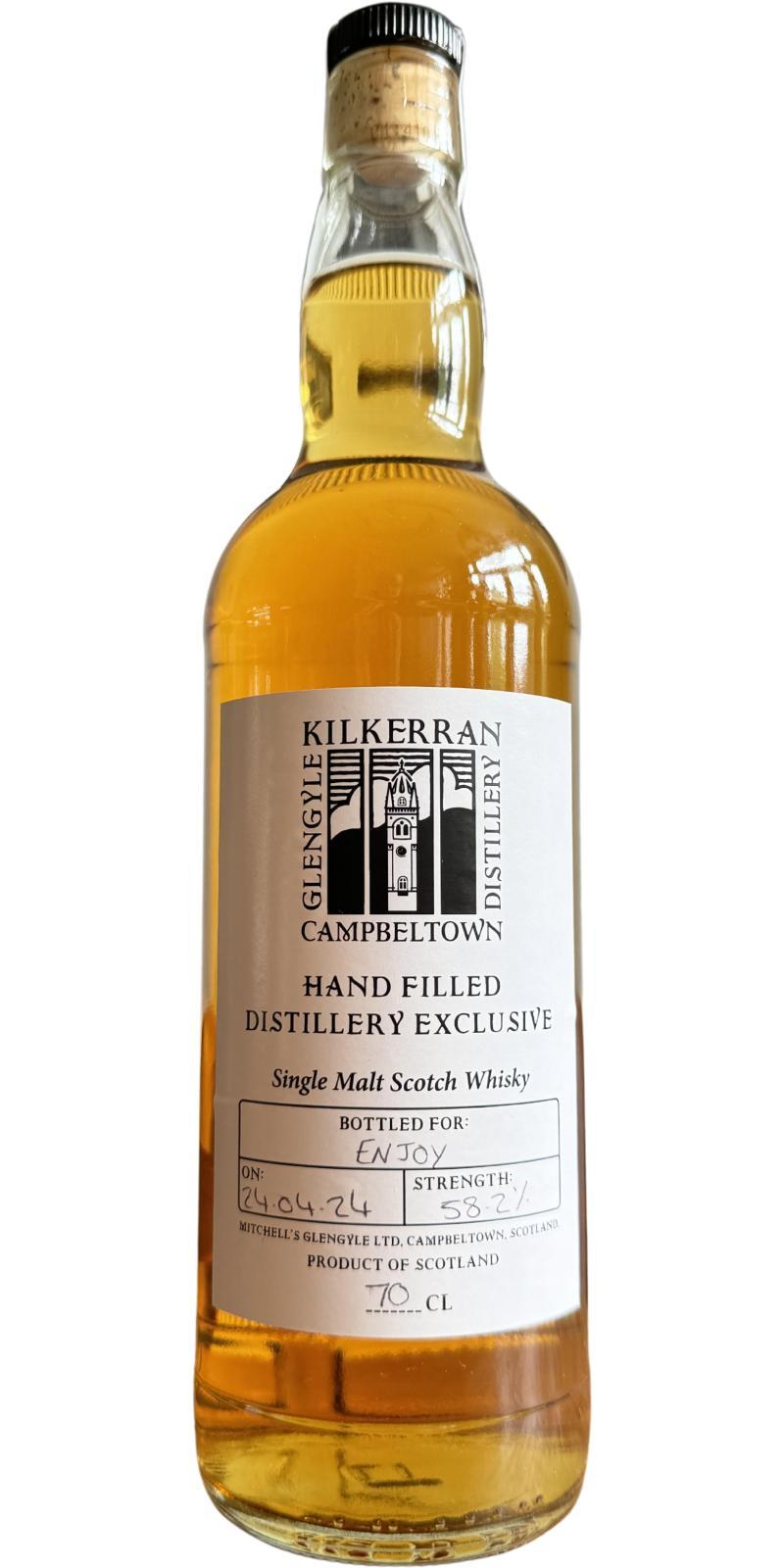 Kilkerran Hand Filled Distillery Exclusive