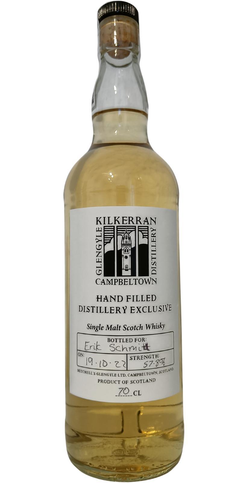 Kilkerran Hand Filled Distillery Exclusive