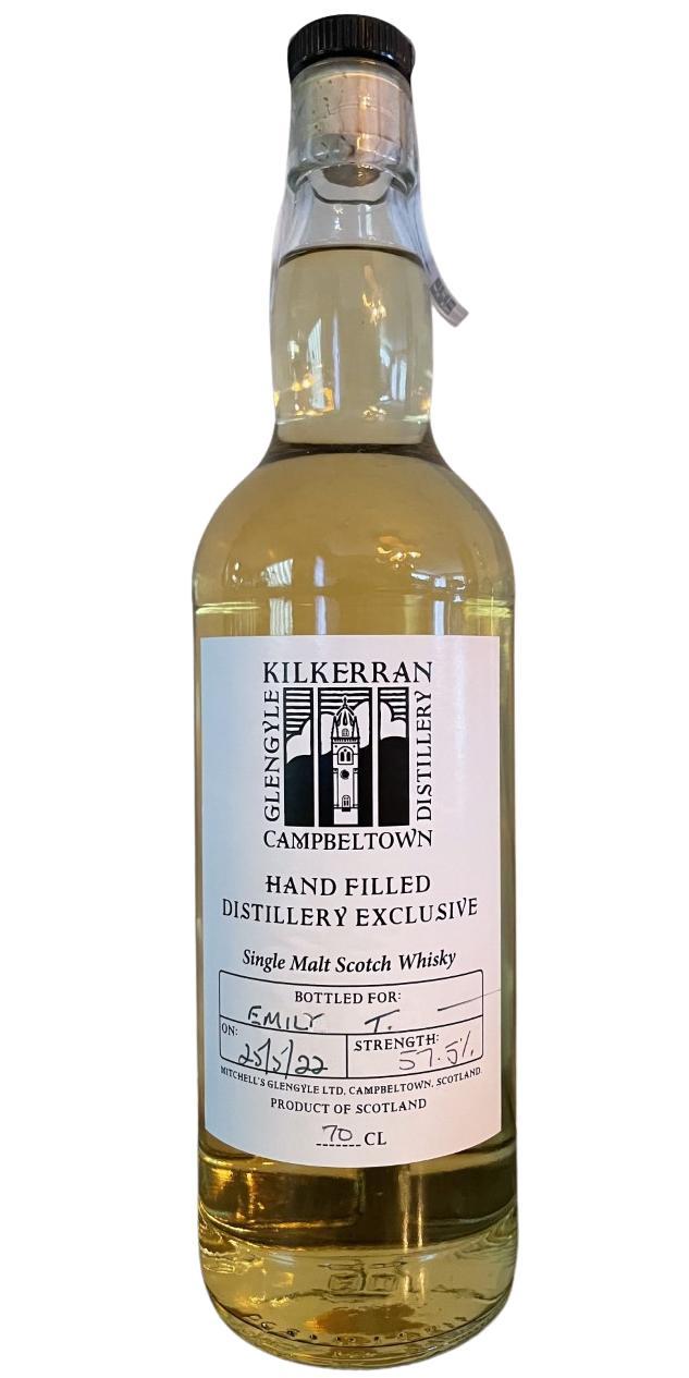 Kilkerran Hand Filled Distillery Exclusive