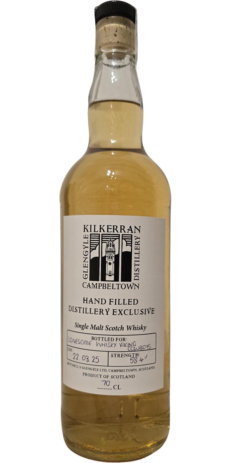Kilkerran Hand Filled Distillery Exclusive