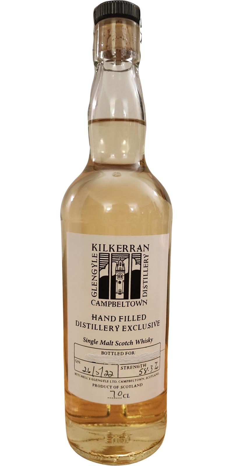 Kilkerran Hand Filled Distillery Exclusive