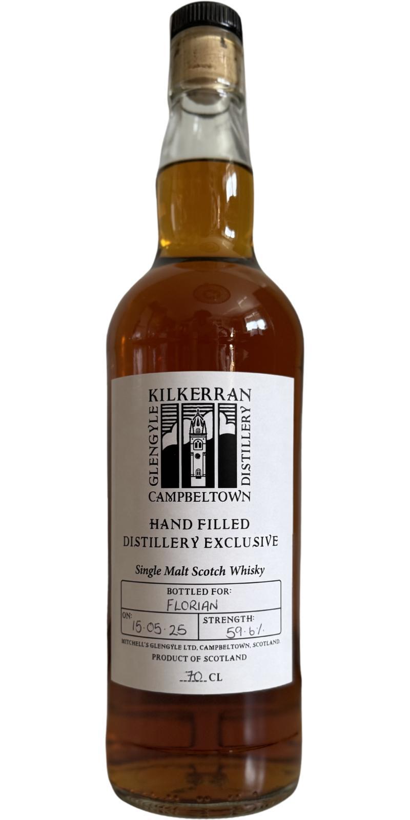 Kilkerran Handfilled Distillery Exclusive