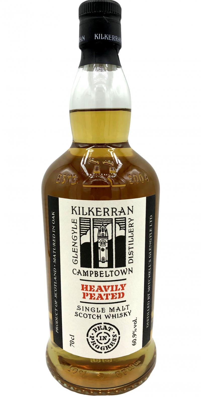 Kilkerran Heavily Peated  Peat in Progress