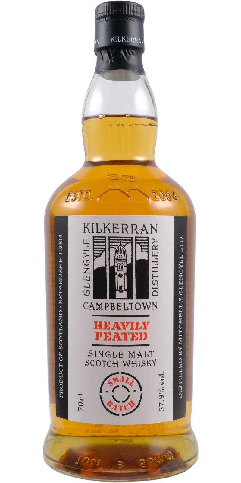 Kilkerran Heavily Peated  Small Batch