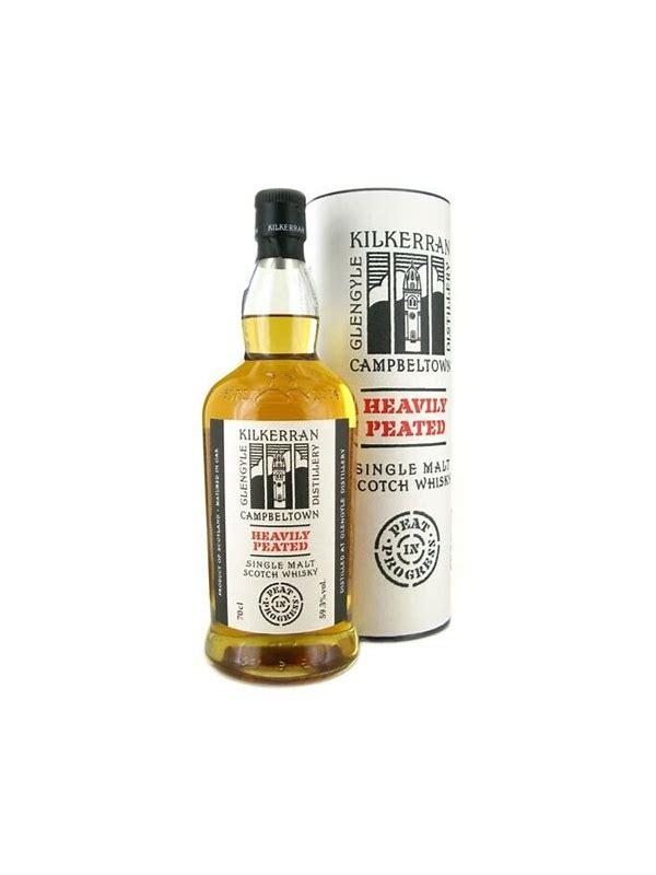 Kilkerran Heavily Peated  Peat in Progress