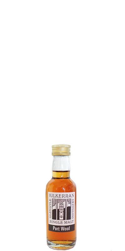 Kilkerran Port Wood  First Cask Selection