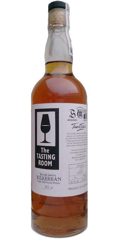 Kilkerran The Tasting Room