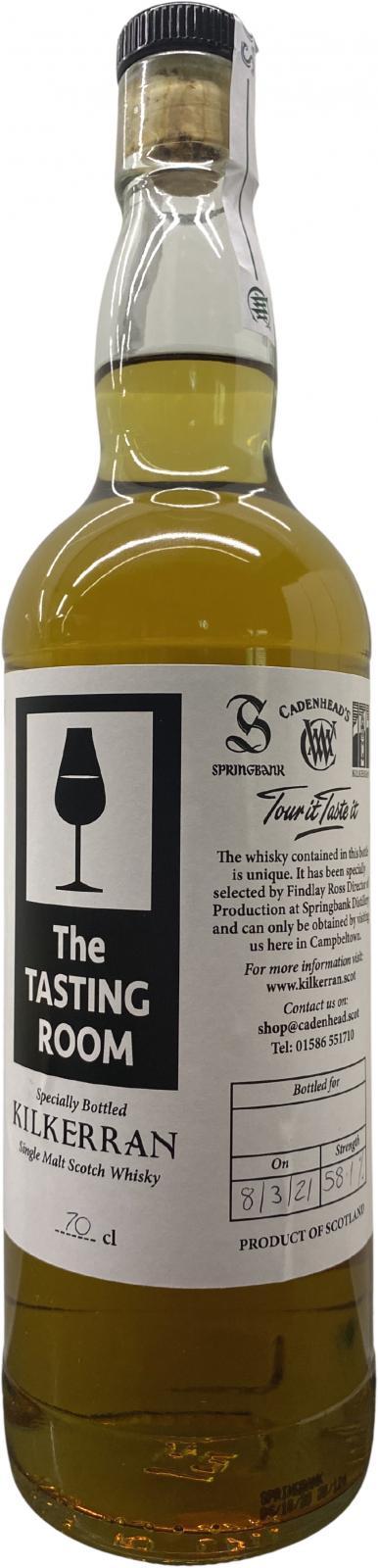 Kilkerran The Tasting Room