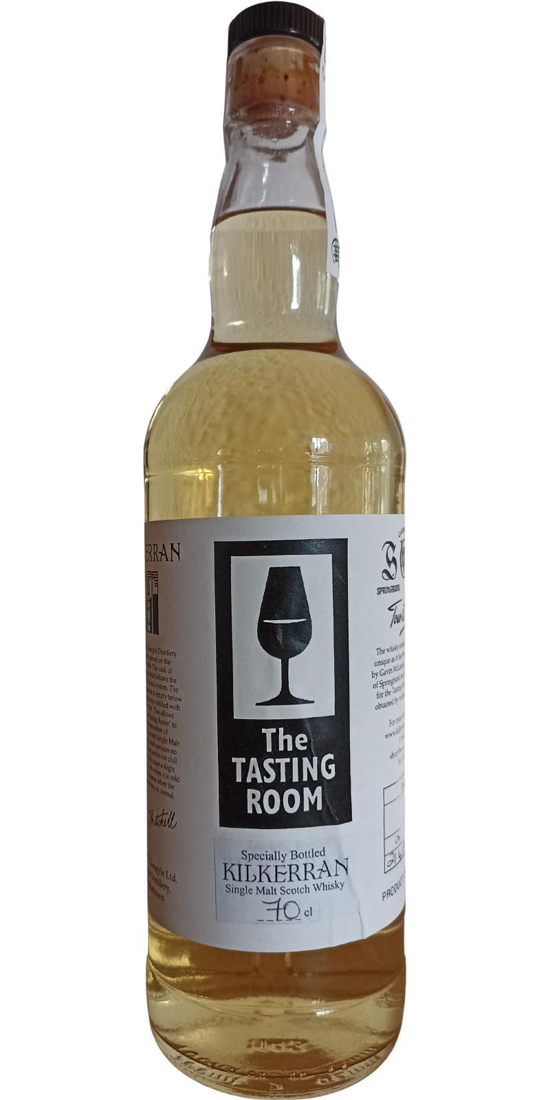 Kilkerran The Tasting Room  The Tasting Room