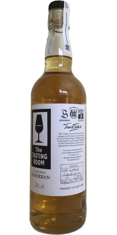 Kilkerran The Tasting Room