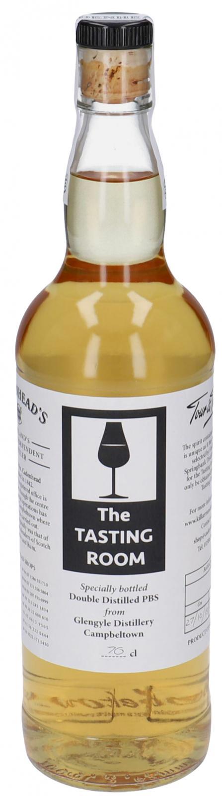 Kilkerran The Tasting Room  Double Distilled PBS