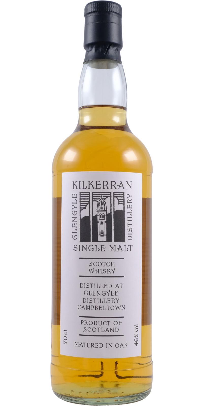 Kilkerran Work in Progress  First Release