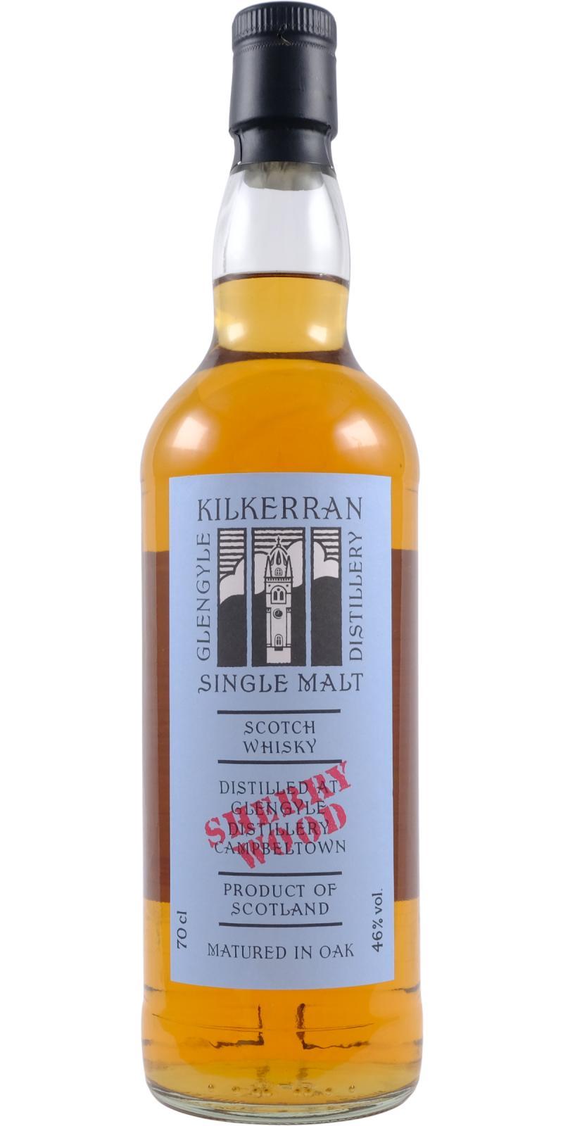 Kilkerran Work in Progress  5th Release - Sherry