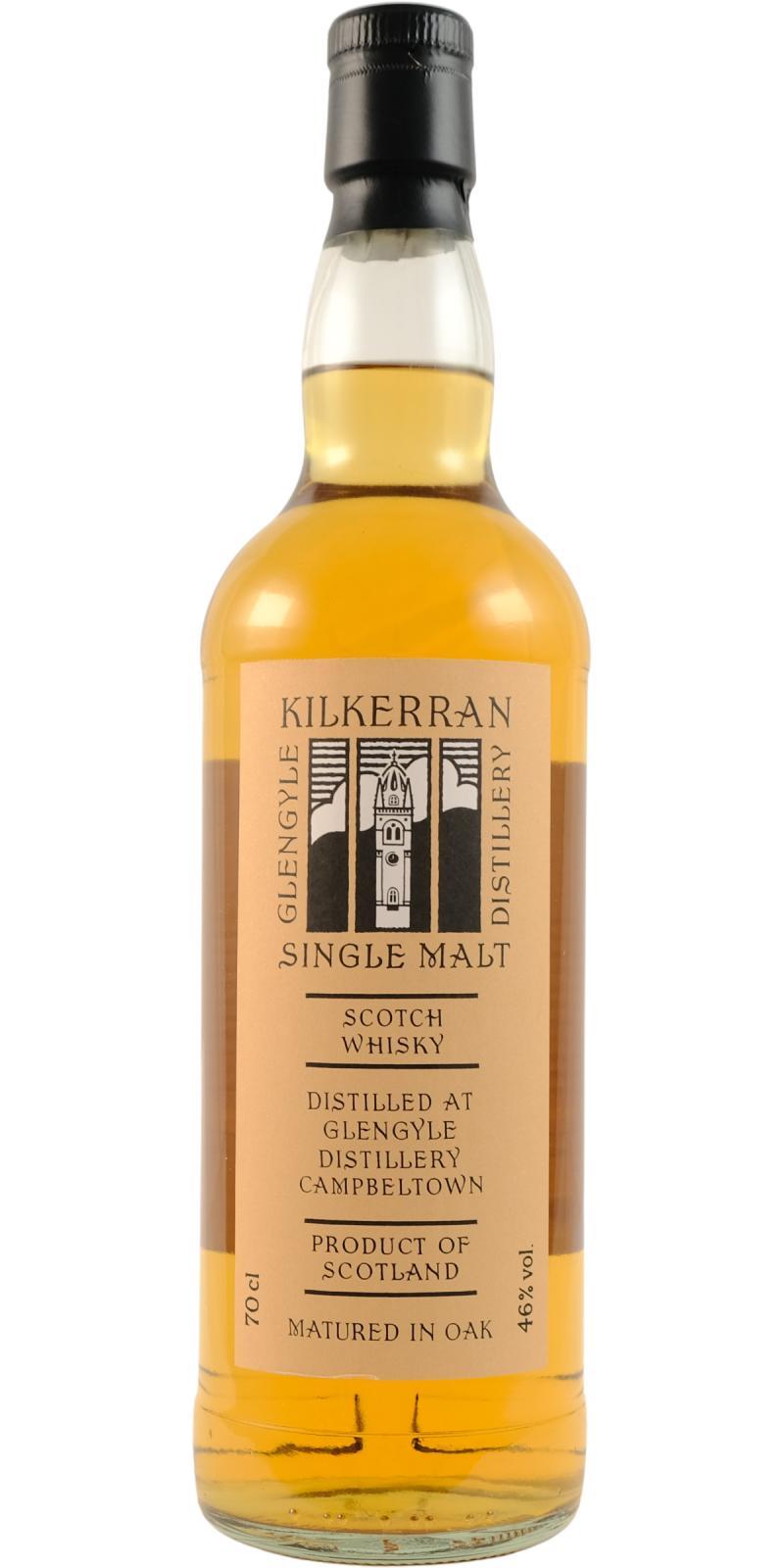 Kilkerran Work in Progress  4th Release