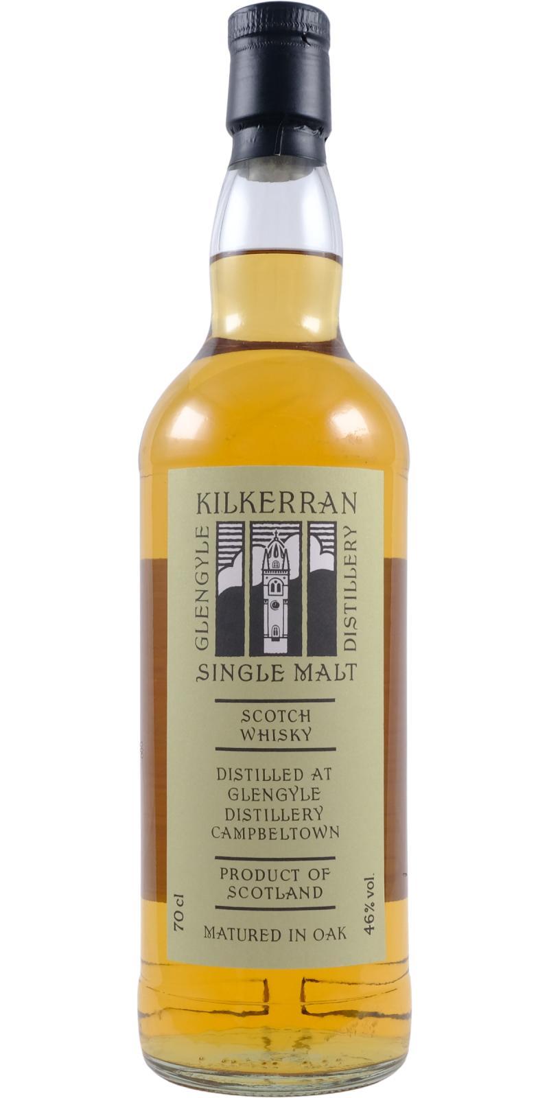 Kilkerran Work in Progress  3rd Release