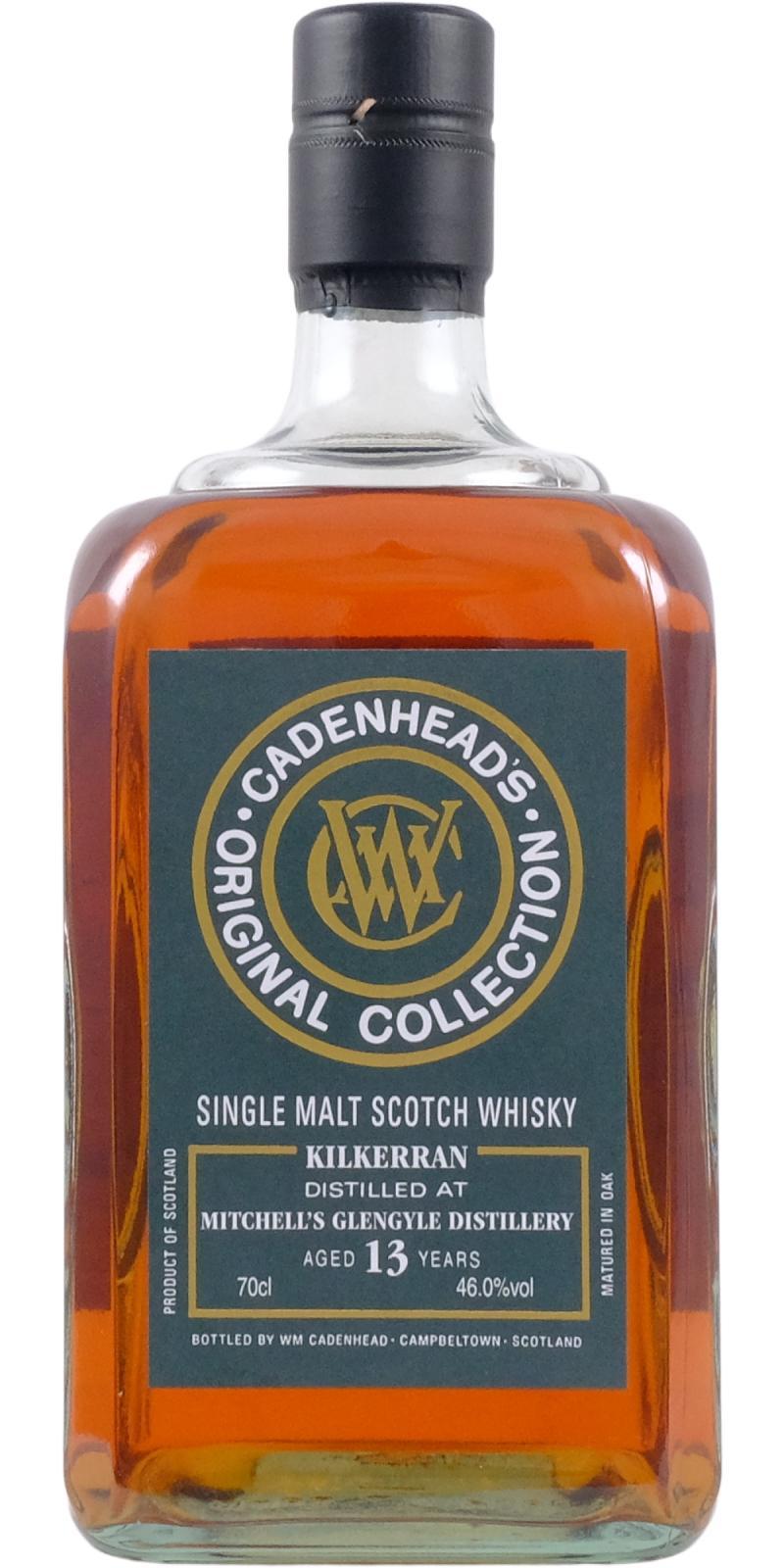 Kilkerran 13-year-old CA  Original Collection