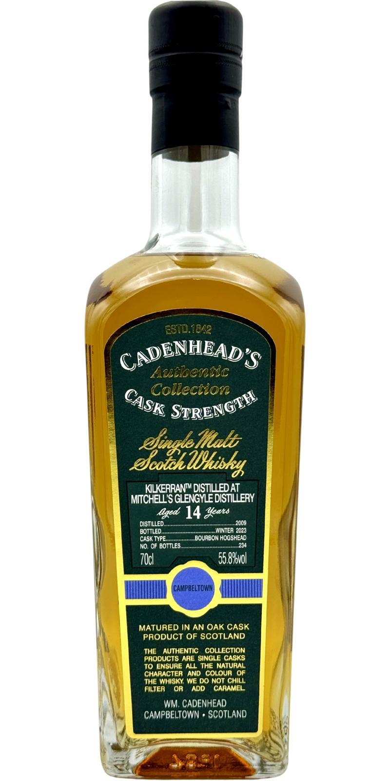 Kilkerran 2009 CA  Authentic Collection