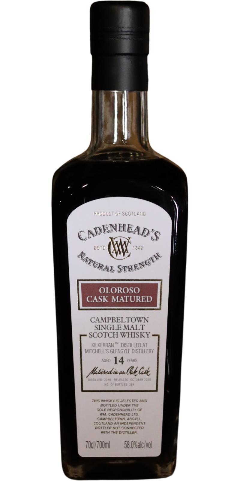 Kilkerran 2010 CA  Authentic Collection