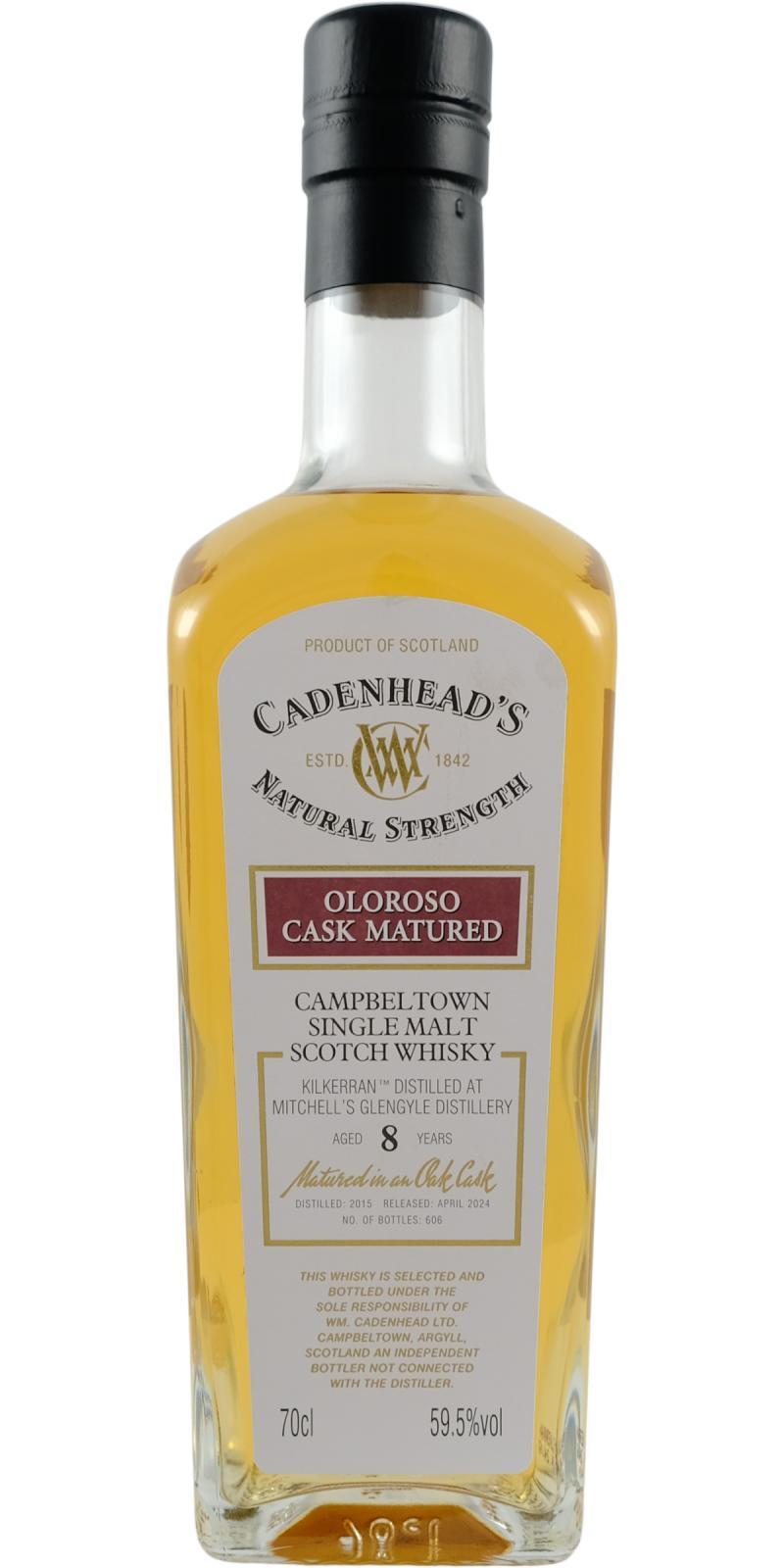 Kilkerran 2015 CA  Authentic Collection