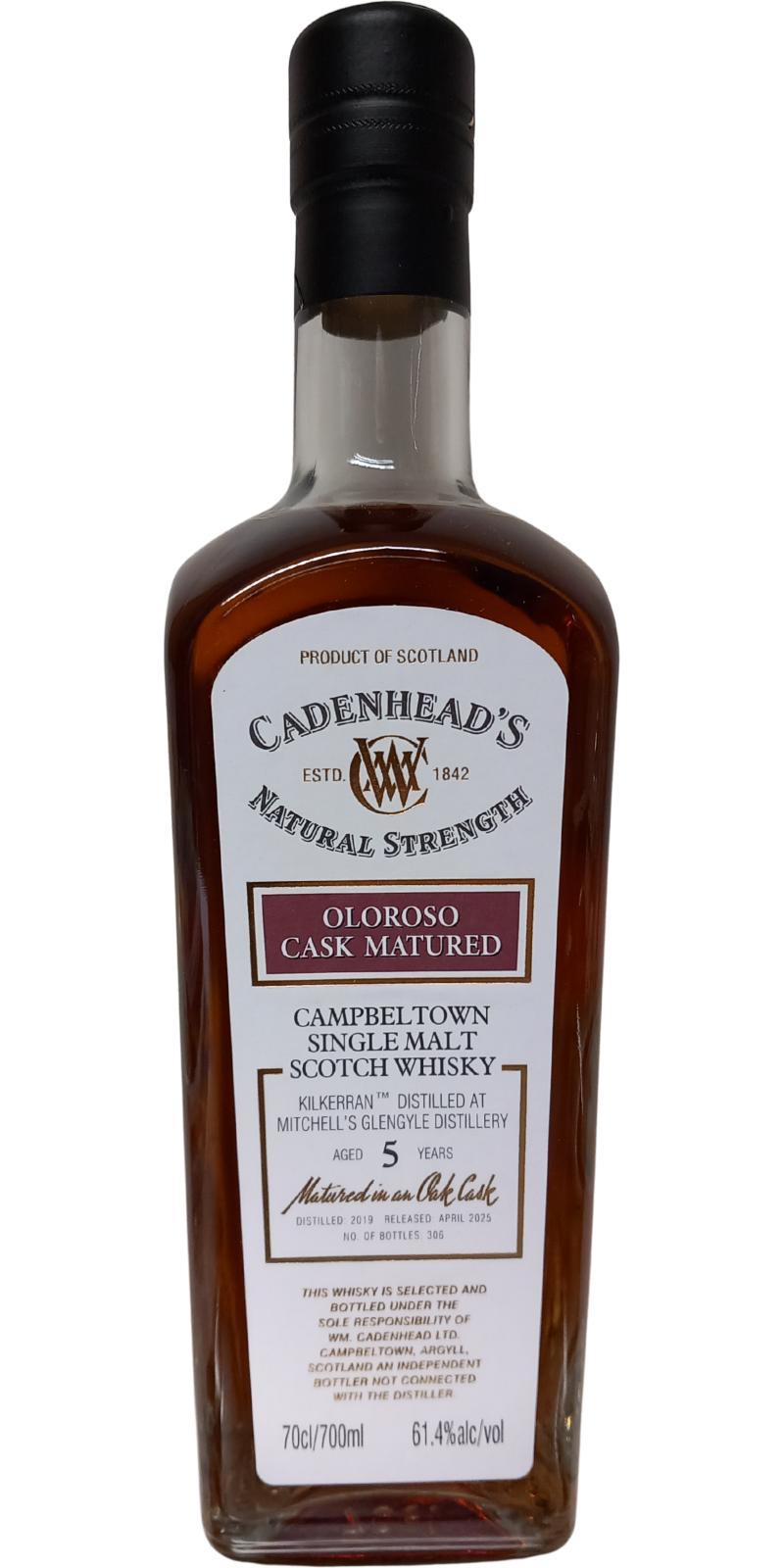 Kilkerran 2019 CA  Authentic Collection