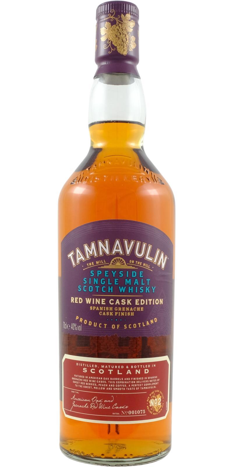 Tamnavulin Red Wine Cask Edition