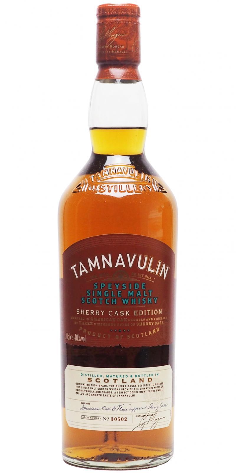 Tamnavulin Sherry Cask Edition