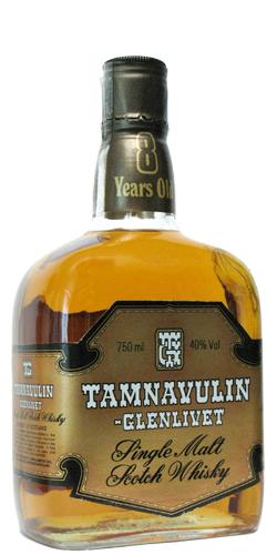 Tamnavulin 08-year-old Square Bottle
