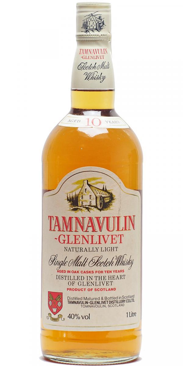 Tamnavulin 10-year-old Naturally Light