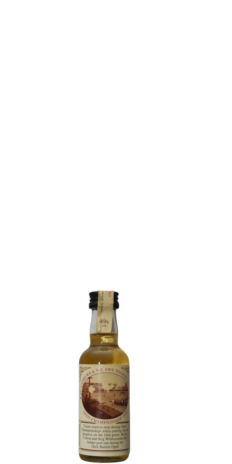 Tamnavulin 10-year-old Collectives St Andrews