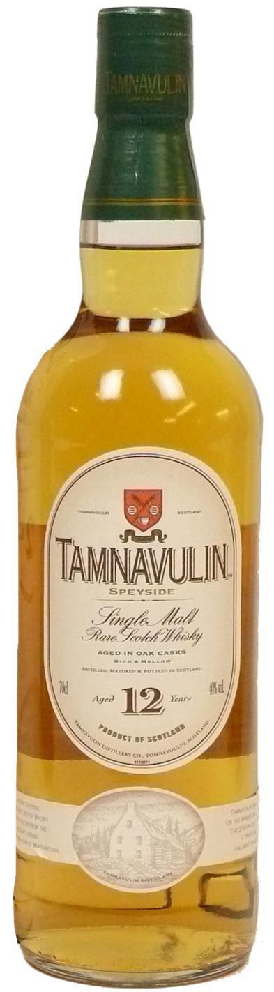 Tamnavulin 12-year-old Single Malt Rare Scotch Whisky