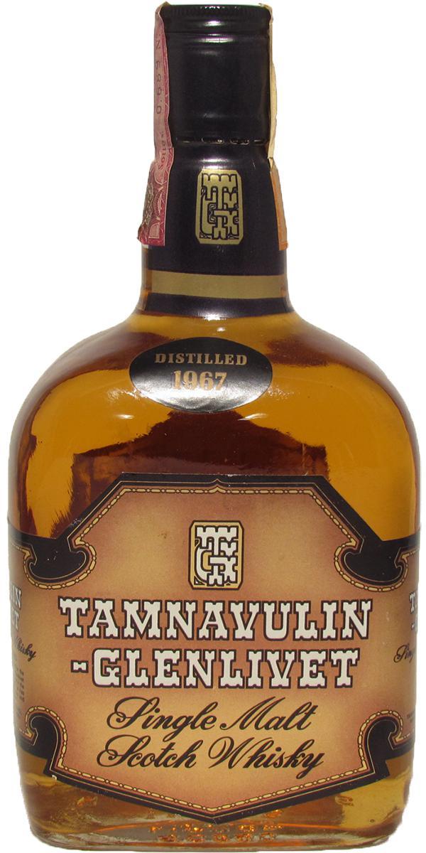 Tamnavulin 1967 Square Bottle