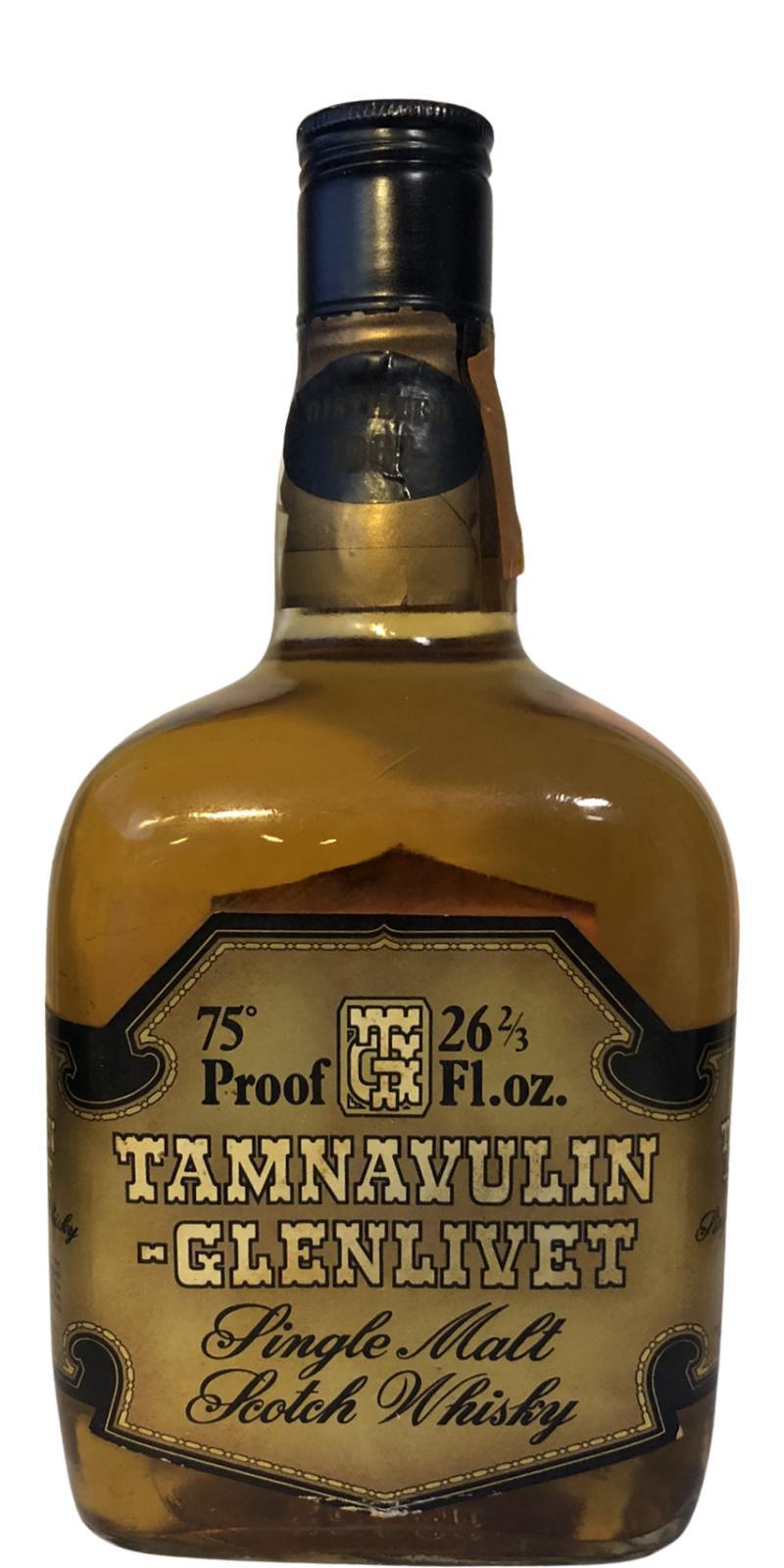 Tamnavulin 1967 Square Bottle