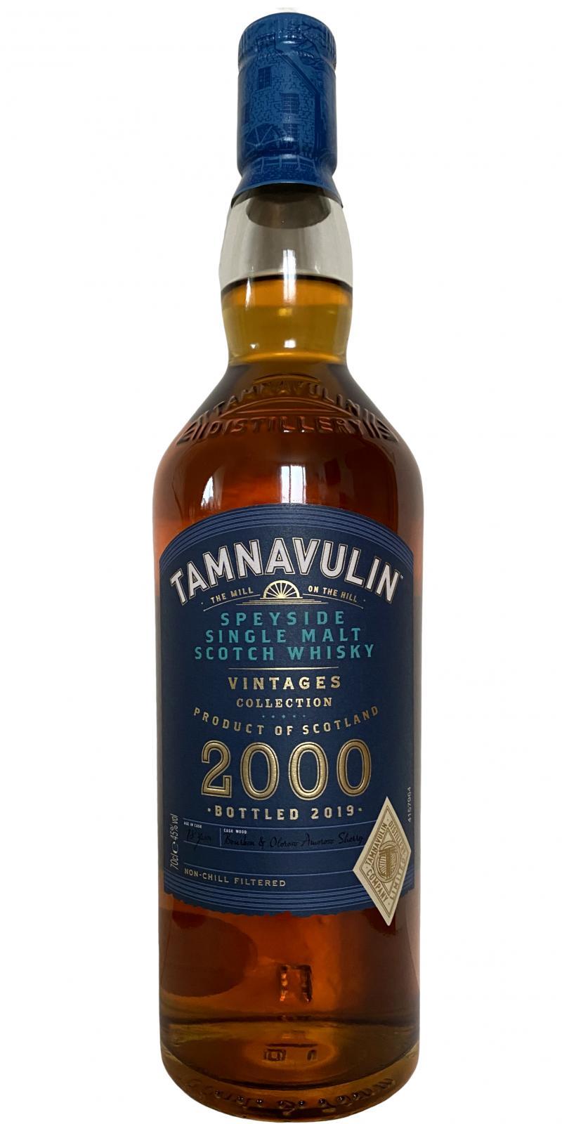 Tamnavulin 2000 Vintage Collection