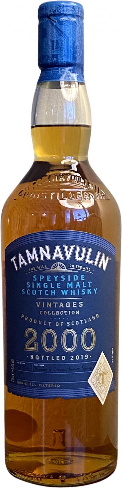 Tamnavulin 2000 Vintages Collection