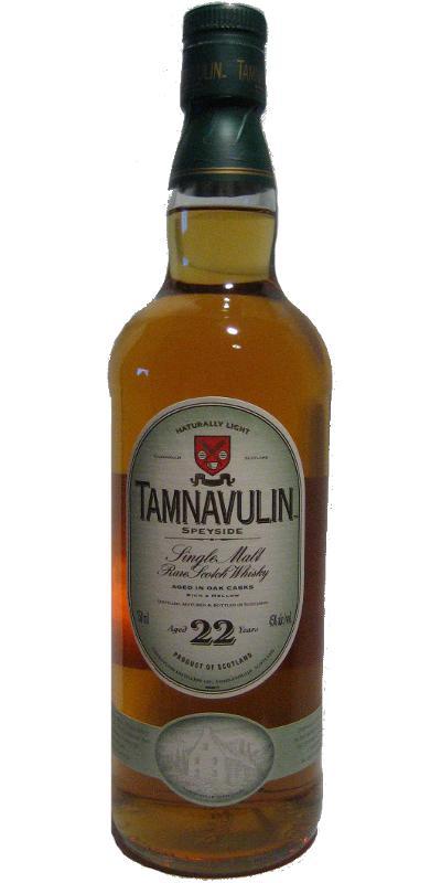 Tamnavulin 22-year-old Rare Scotch Whisky