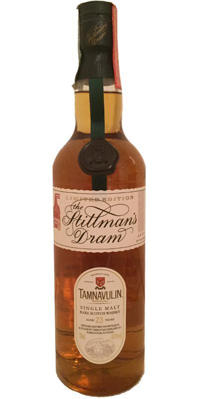 Tamnavulin 23-year-old The Stillman's Dram