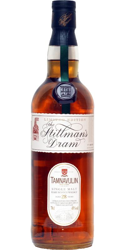 Tamnavulin 28-year-old The Stillman's Dram