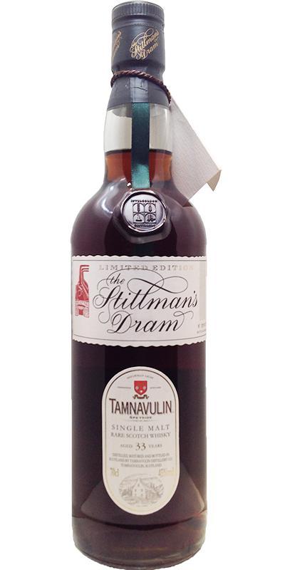Tamnavulin 33-year-old The Stillman's Dram