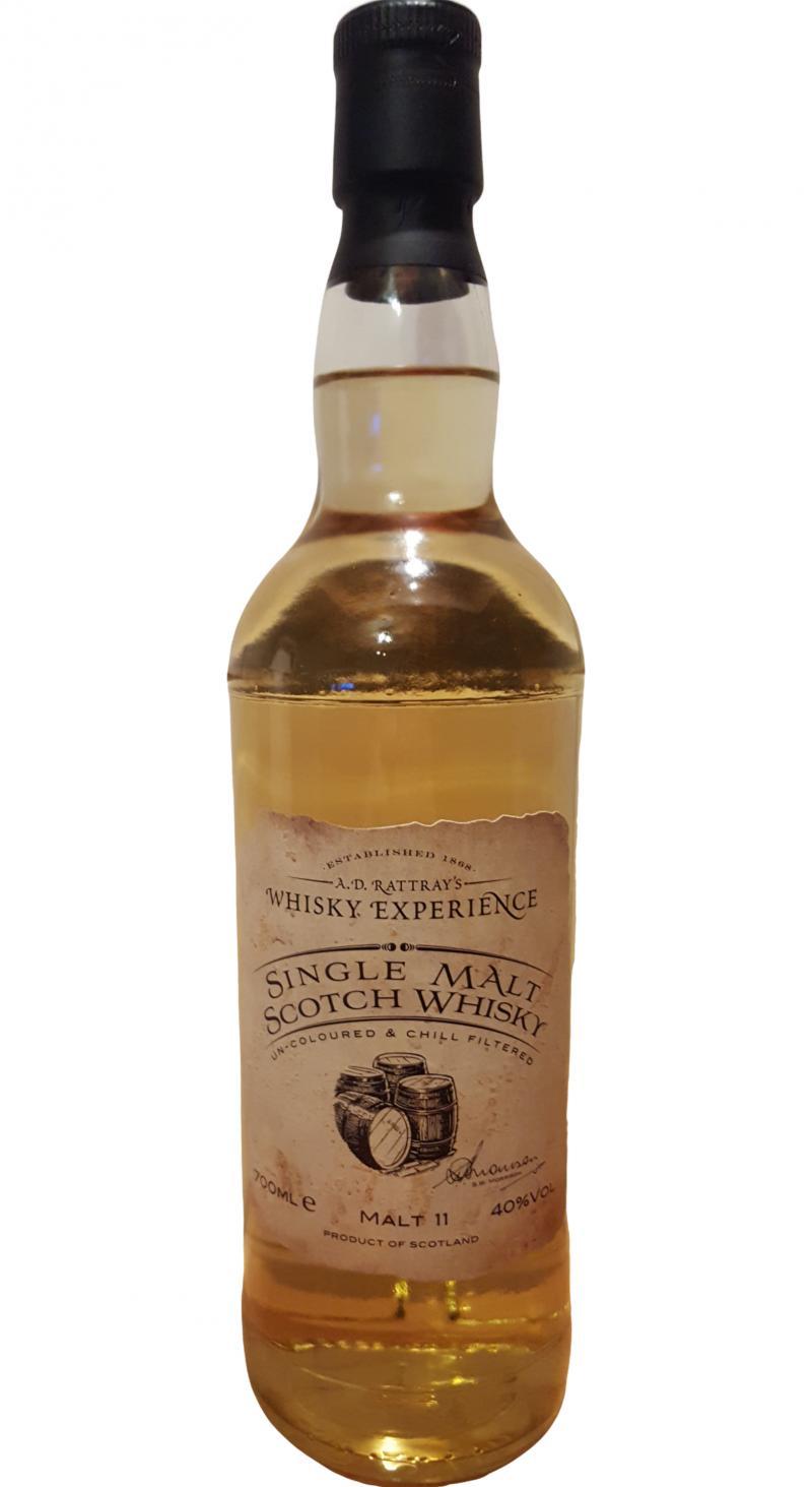 Tamnavulin 10-year-old DR Whisky Experience